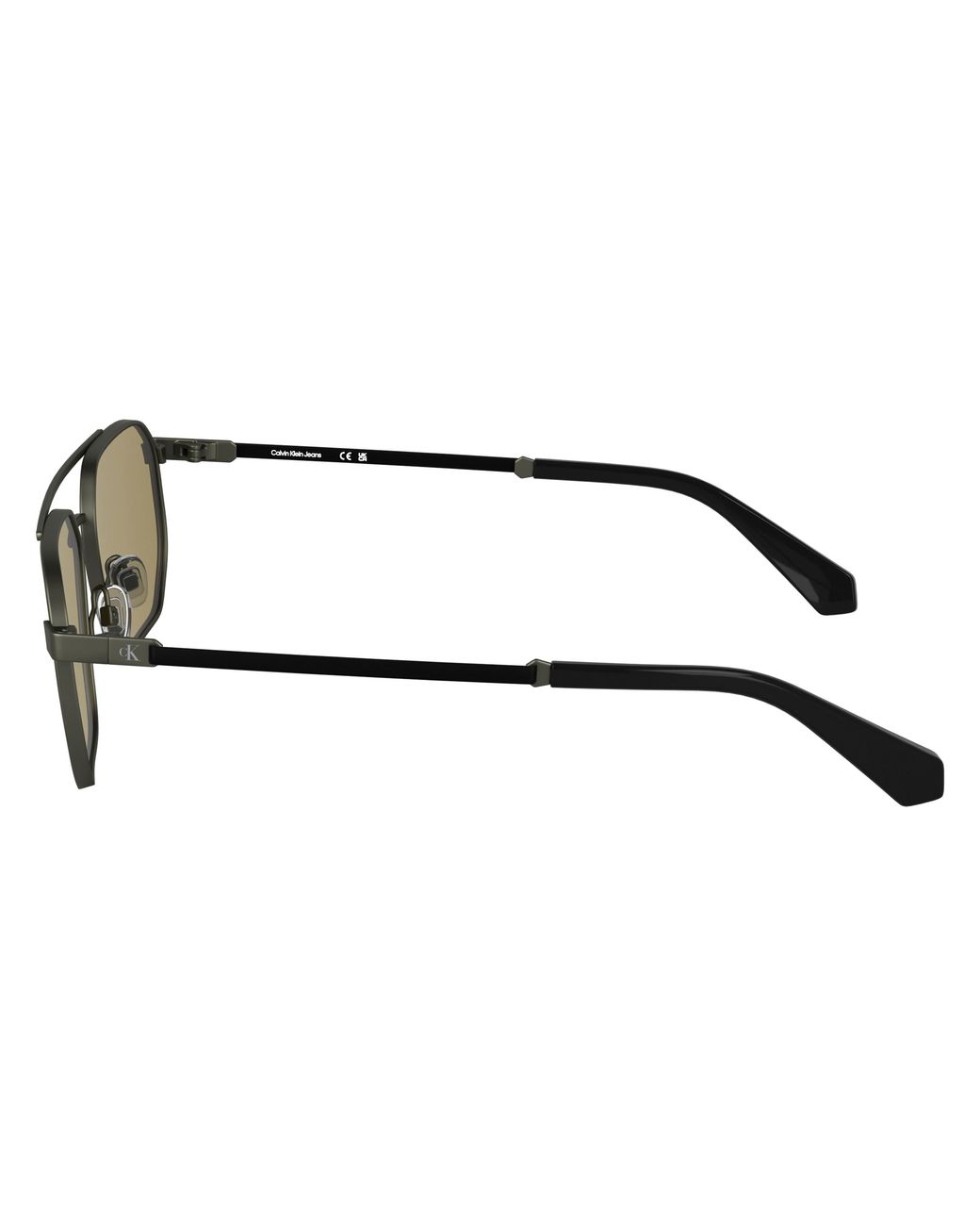 Calvin Klein Black Ckj25202S 014 Sunglasses Metal Squared Normal