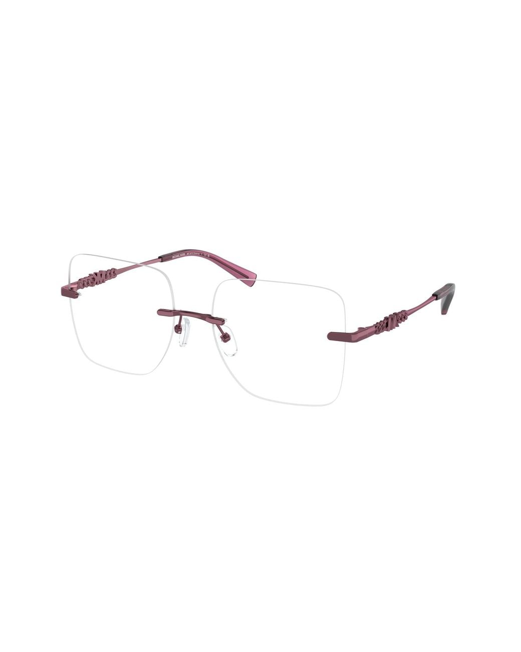 Michael Kors Black Mk3078 Giverny 1015 Optical Frames Metal Transparent Squared Normal