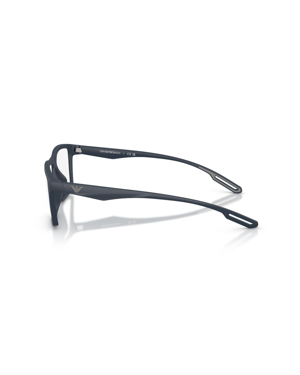Emporio Armani Black Ea4189V 5088 Optical Frames Injected Transparent Squared Normal for men