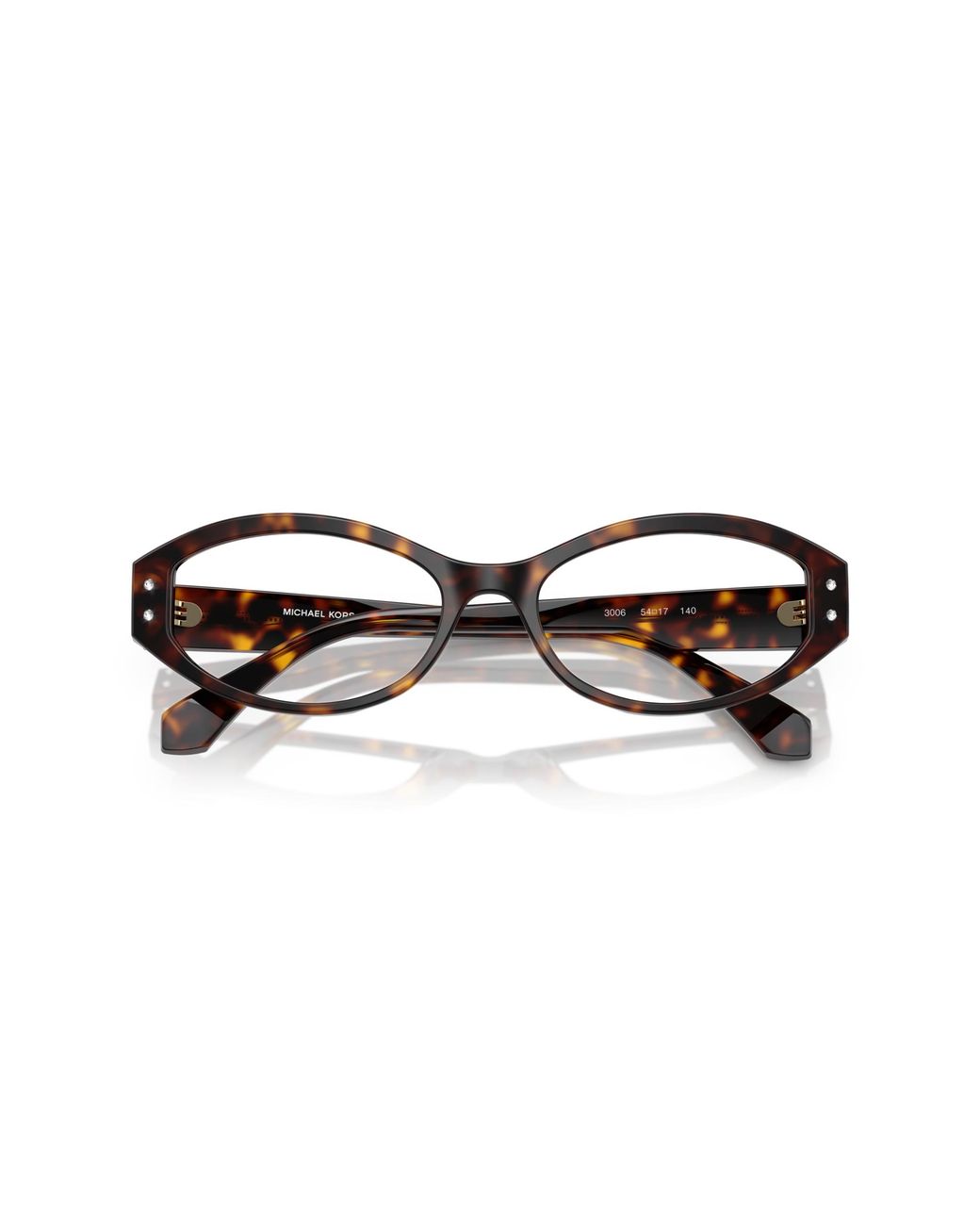 Michael Kors Black Mk4139B Corvara 3006 Optical Frames Acetate Round Normal