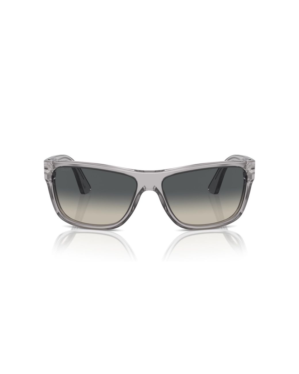Persol Black Po3342S 309/71 Sunglasses Acetate Squared Normal Shaded