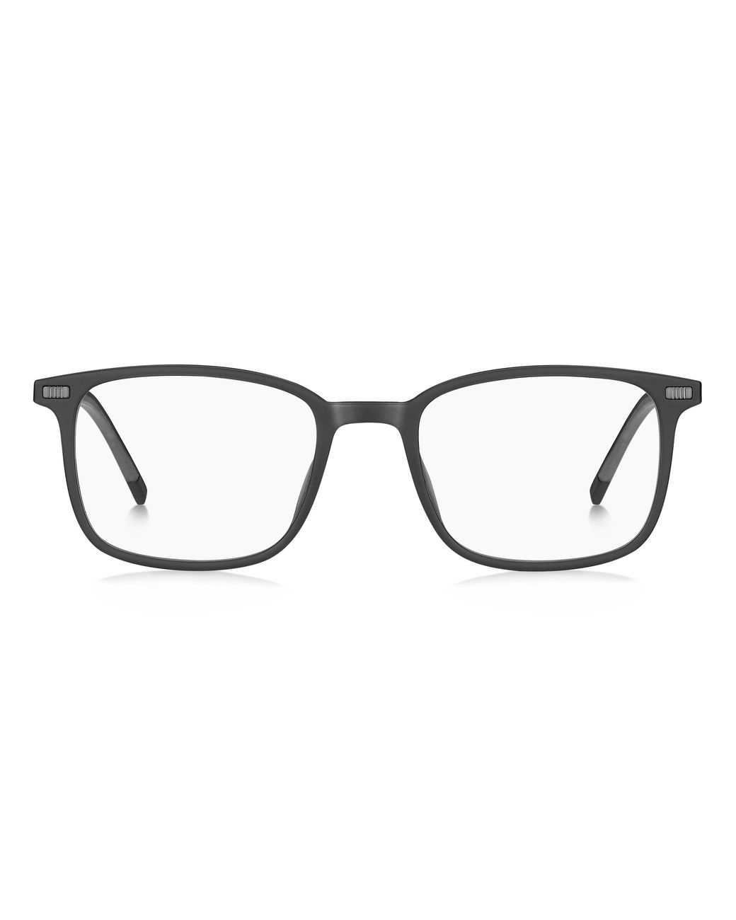 Tommy Hilfiger Black Th 2037 Riw Optical Frames Polyamide Squared for men