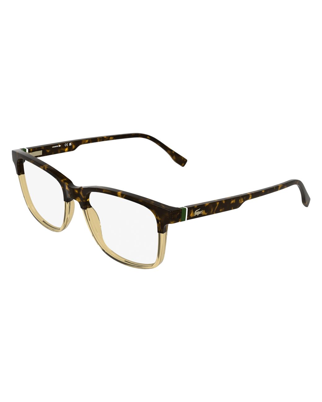 Lacoste Black L4002 217 Optical Frames Bio-Inject Squared Normal for men