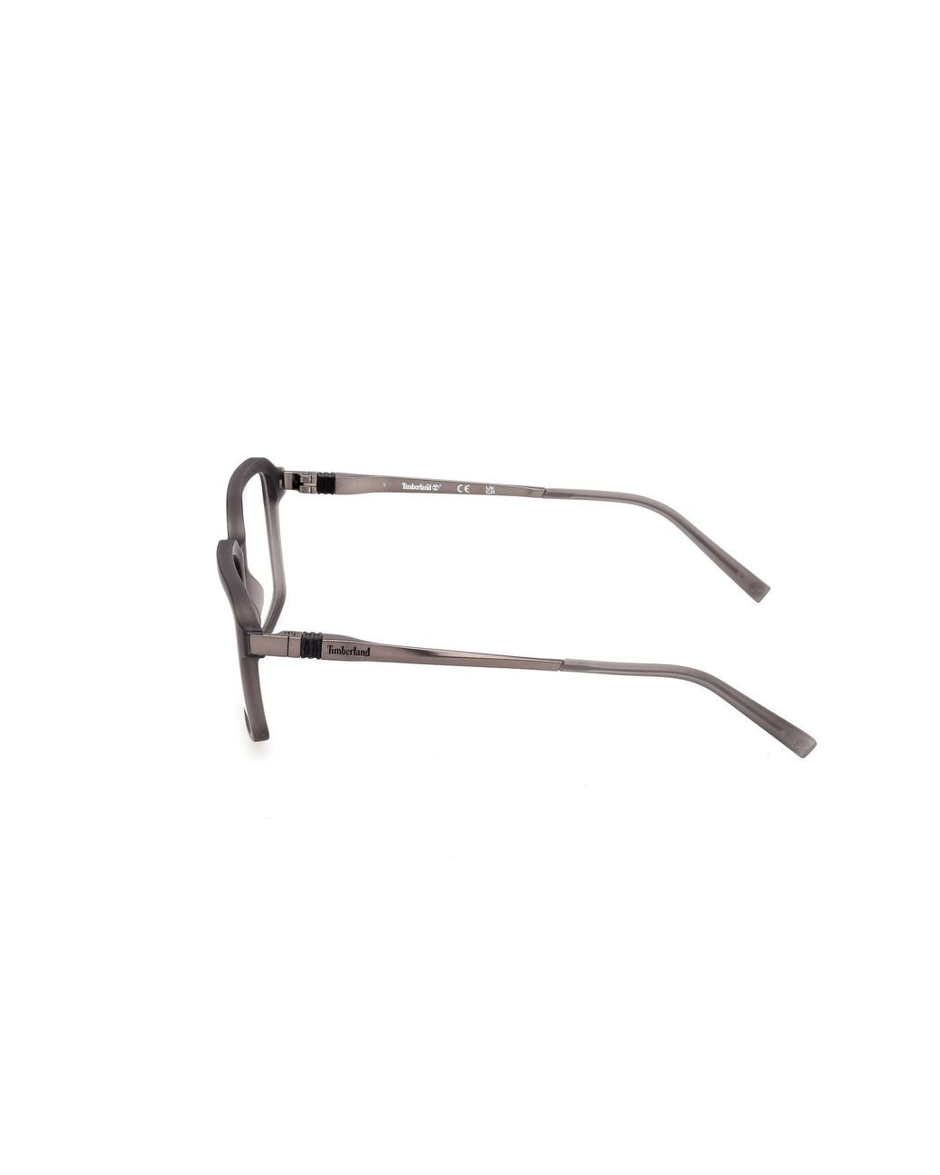 Timberland Black Tb50081 20 Optical Frames Injected Squared Normal for men