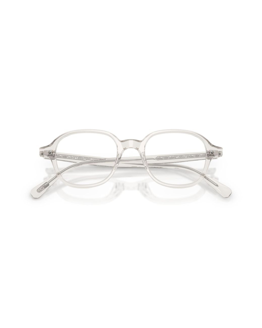 Oliver Peoples Black Ov5599U Marnett 1757 Optical Frames Acetate Transparent Geometric Normal