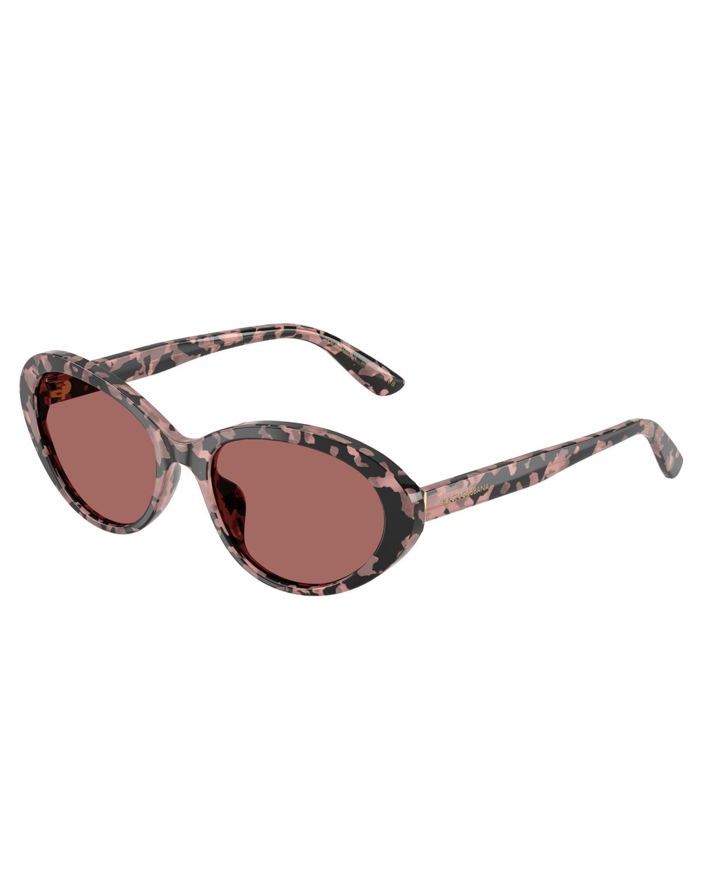 Dolce & Gabbana Black Dg4570 347669 Sunglasses Acetate Round Normal