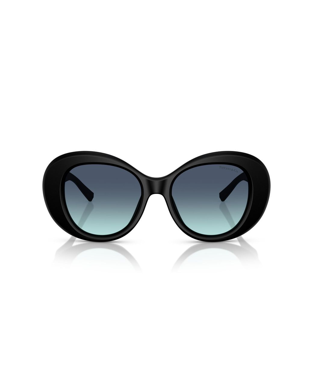Tiffany & Co Black Tf4228 84259S Sunglasses Acetate Round Normal Shaded