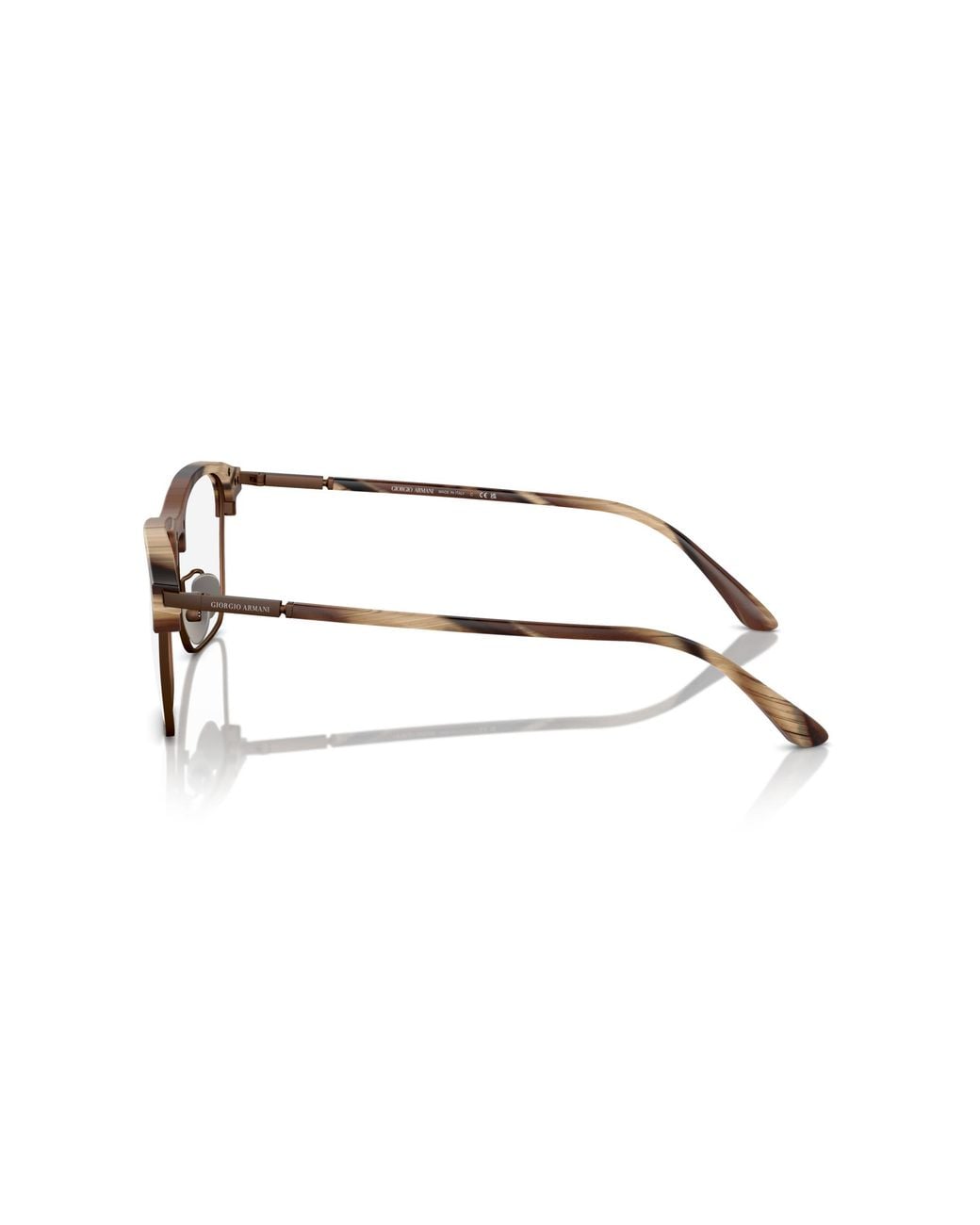 Giorgio Armani Black Ar7262 6065 Optical Frames Acetate Squared Normal for men