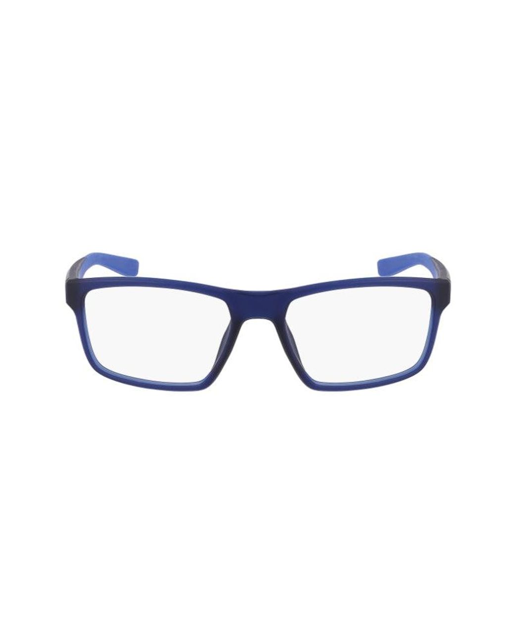 Nike Black 7015 410 Optical Frames Bio-Inject Squared Normal Normal for men