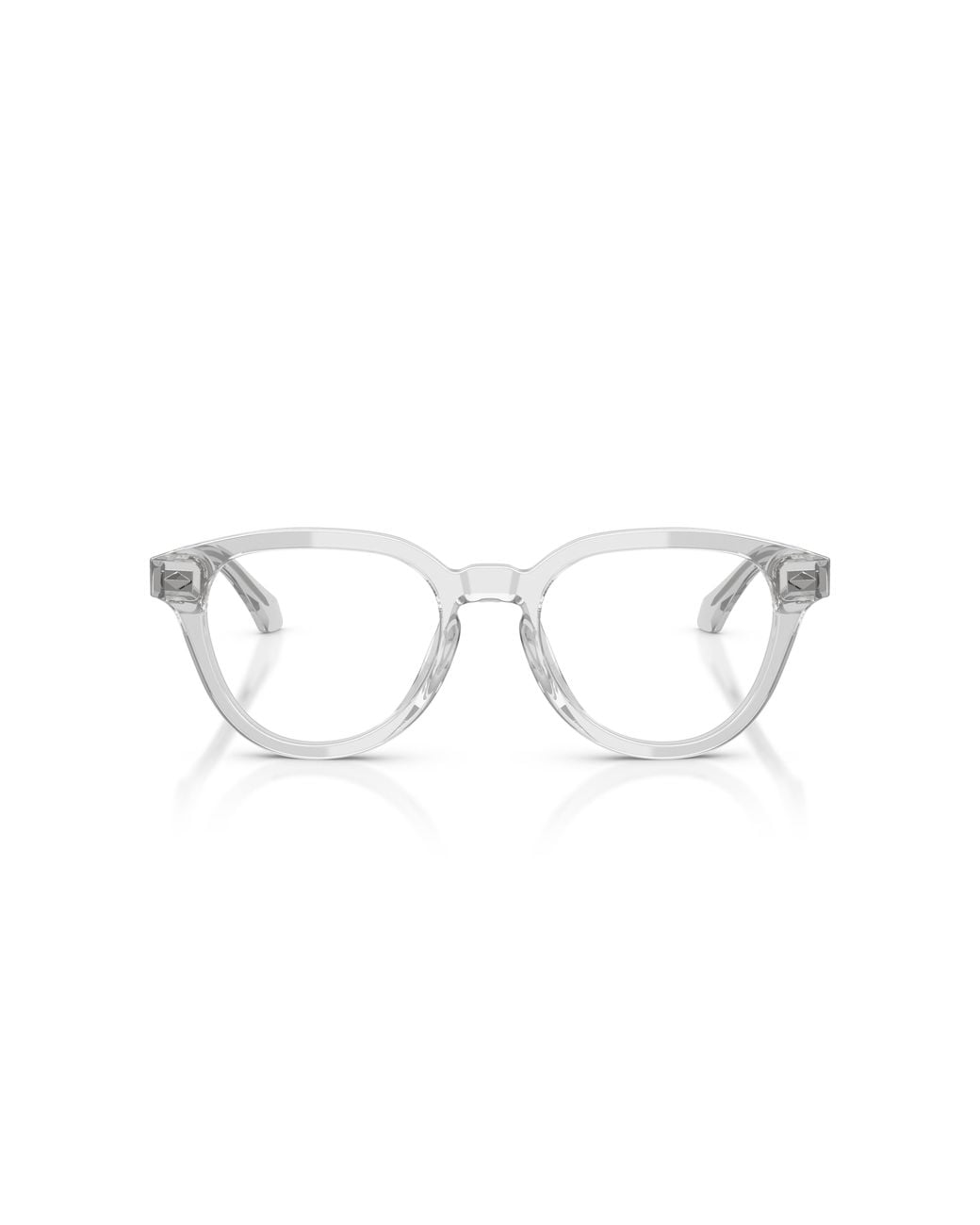 Giorgio Armani Black Ar7296U 6470 Optical Frames Acetate Transparent Pantos Normal for men