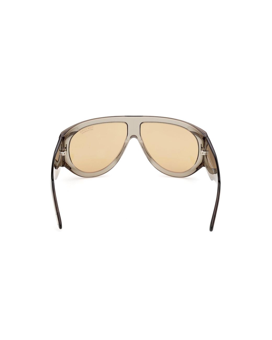 Tom Ford Black Ft1044 Bronson 93E Sunglasses Acetate Pilot Photochromic for men
