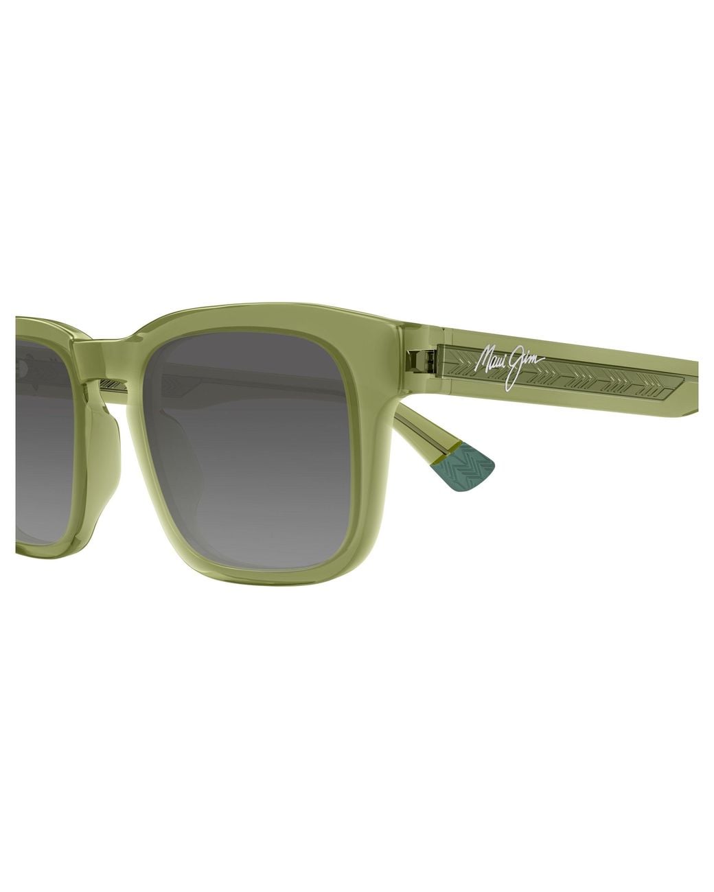 Maui Jim Black Mj0643S 004 Occhiali Da Sole Bio-Iniettato Grigio Squadrata