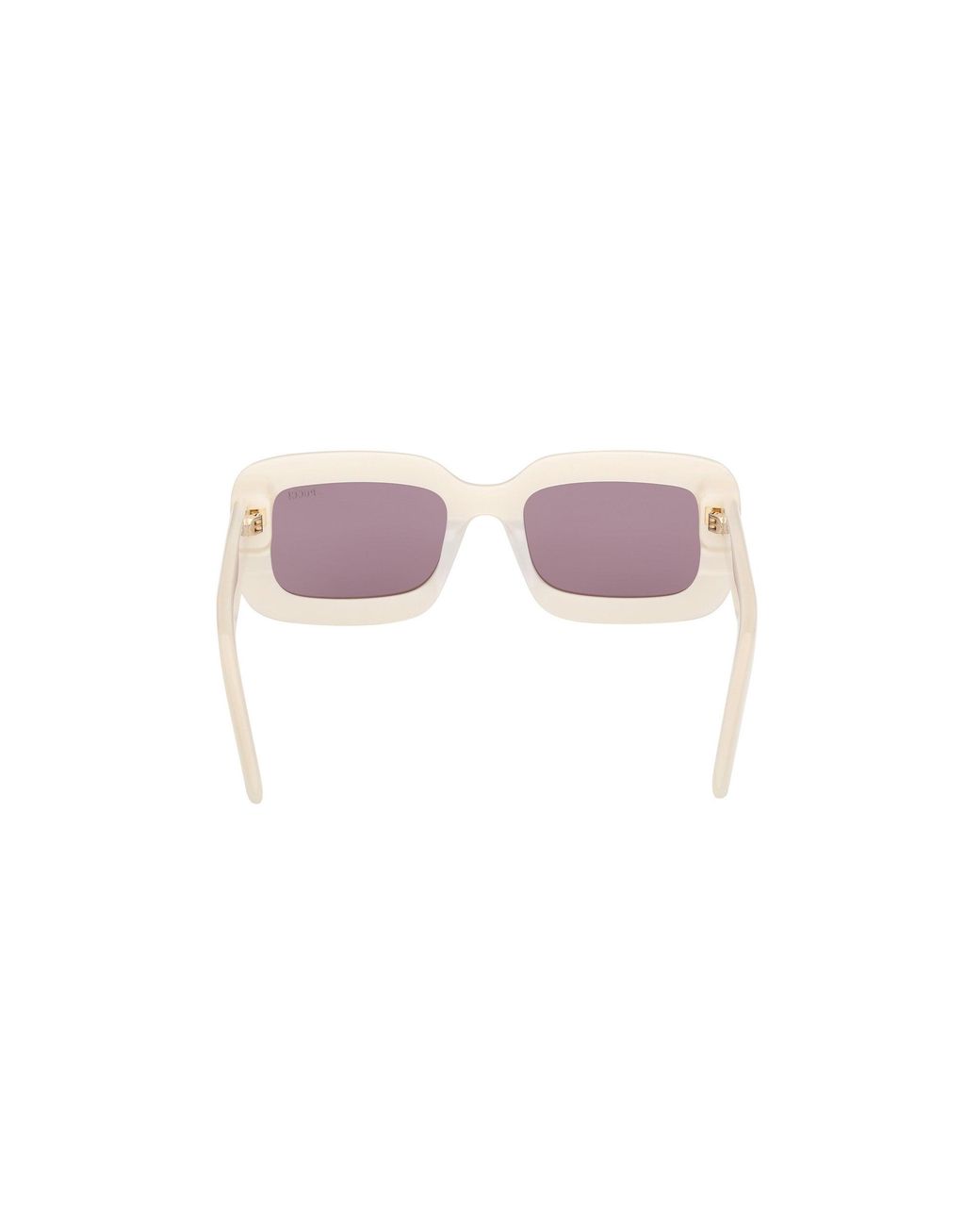 Emilio Pucci White Ep0253 25S Sunglasses Acetate Squared Normal
