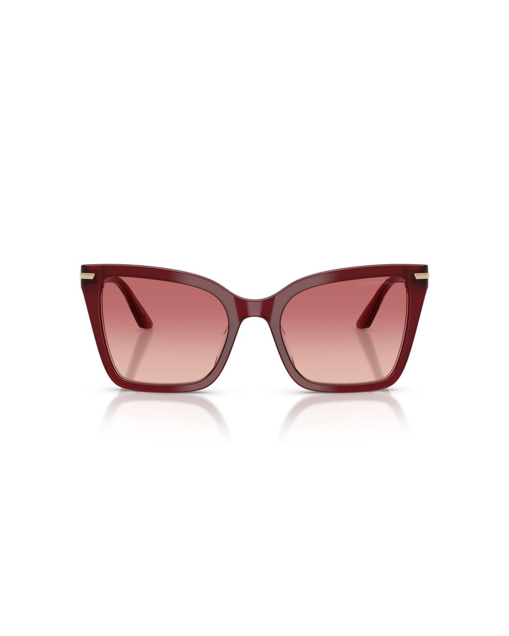 Emporio Armani Black Ea4273Bu 6377A5 Sunglasses Acetate Squared Normal Nuanced