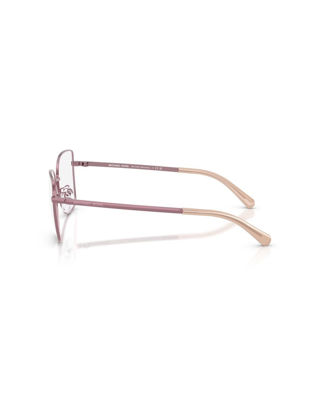 Michael Kors Black Mk3035 Memphis 1903 Optical Frames Metal Butterfly Normal