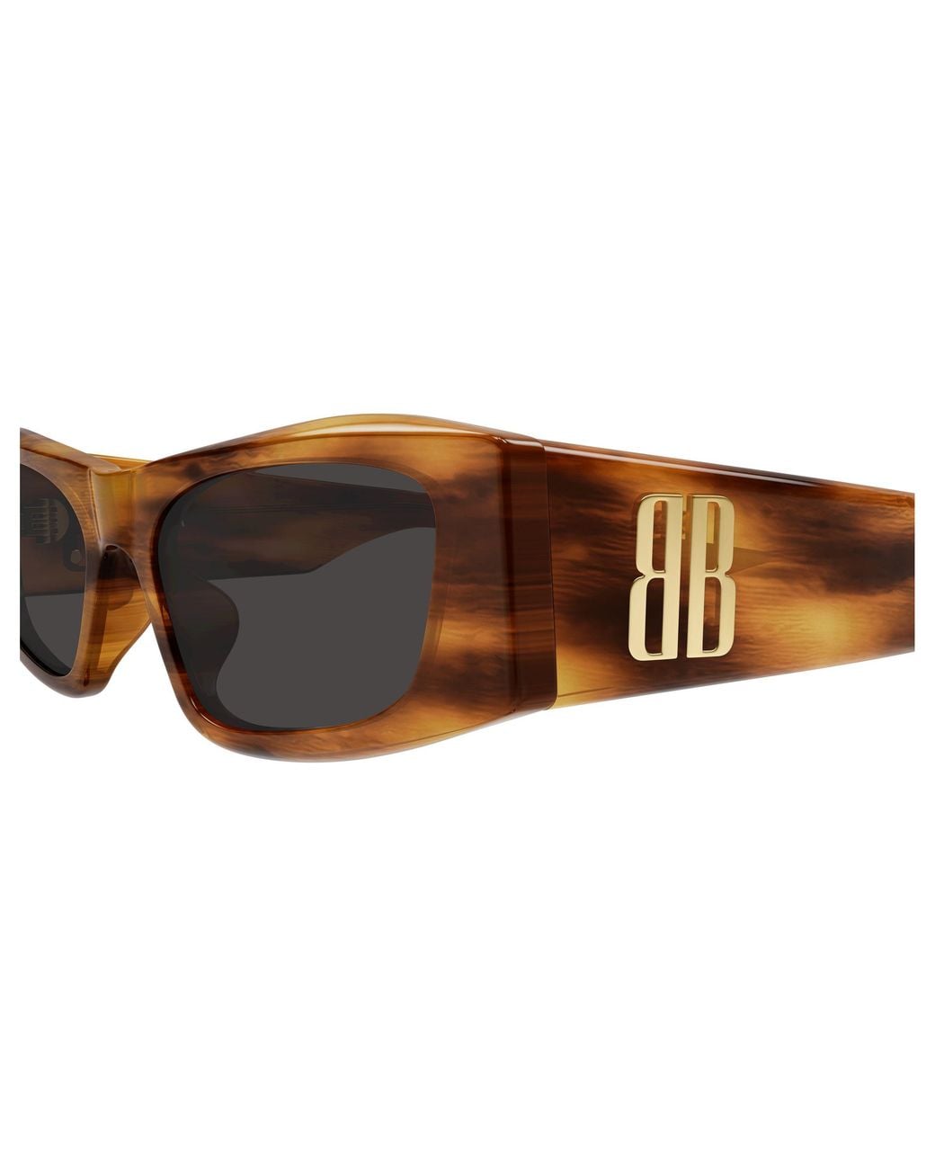 Balenciaga Black Bb0478S 002 Sunglasses Acetate Geometric