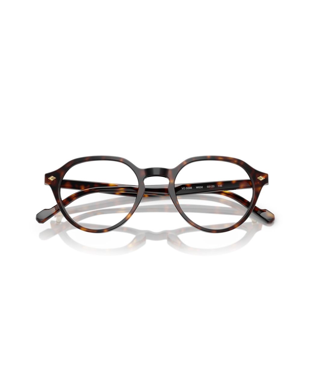Vogue Eyewear Black Vo5598 W656 Optical Frames Acetate Pantos Normal for men