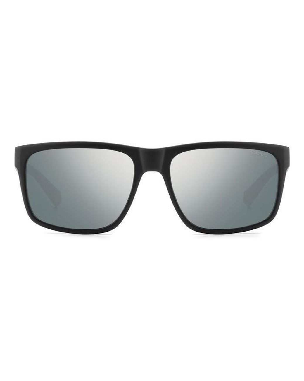 Polaroid Black Pld 2149/S 71C/Ex Sunglasses Polycarbonate Squared Polarized for men