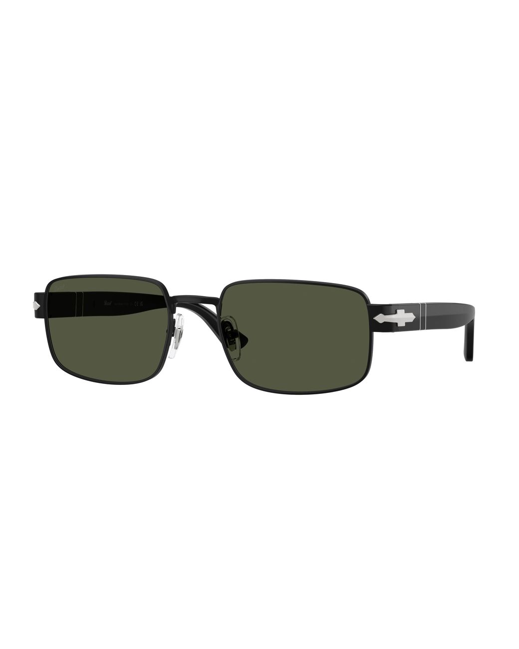 Persol Black Po1022S 107831 Sunglasses Metal Pillow Normal