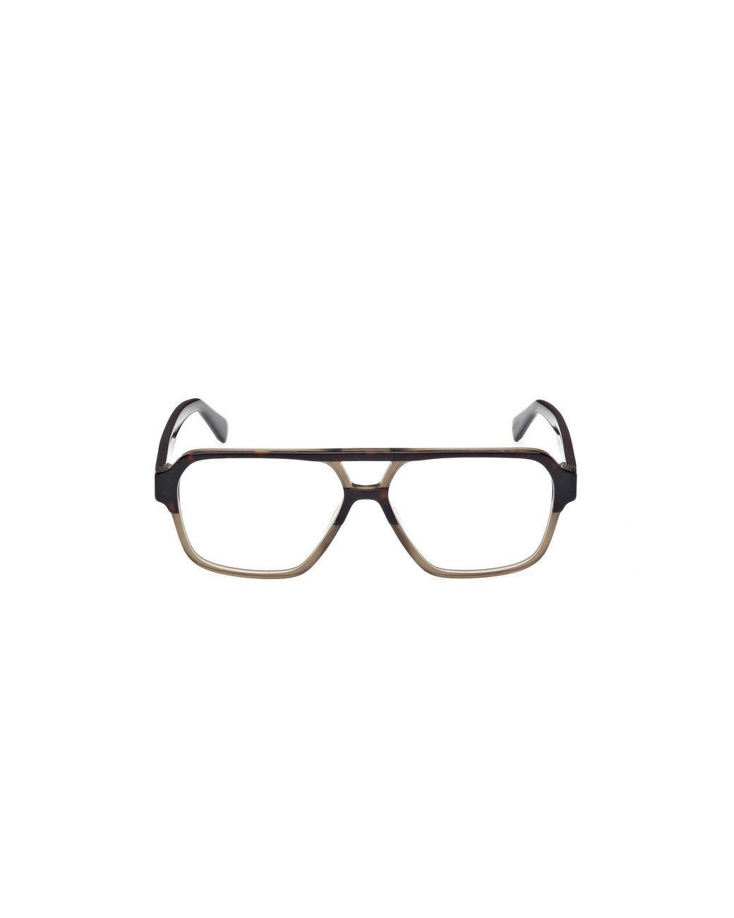 Guess Black Gu50093 056 Optical Frames Acetate Squared Normal for men