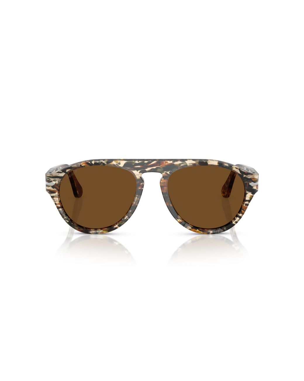 Persol Black Po3370S 122157 Sunglasses Acetate Pilot Polarized
