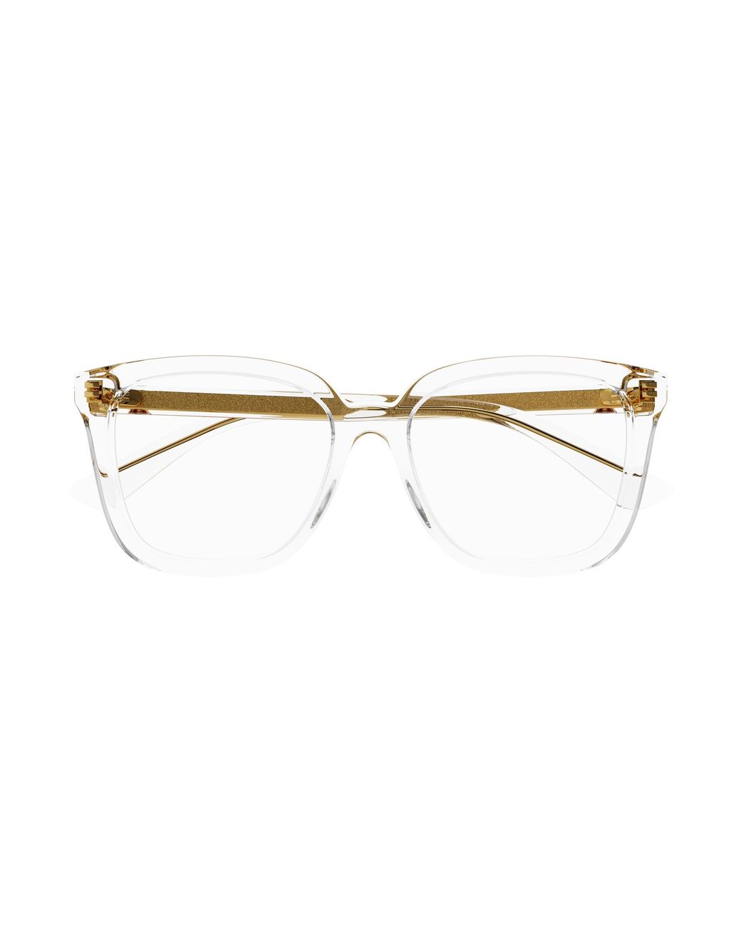 Gucci Black Gg1319O 003 Optical Frames Acetate Squared