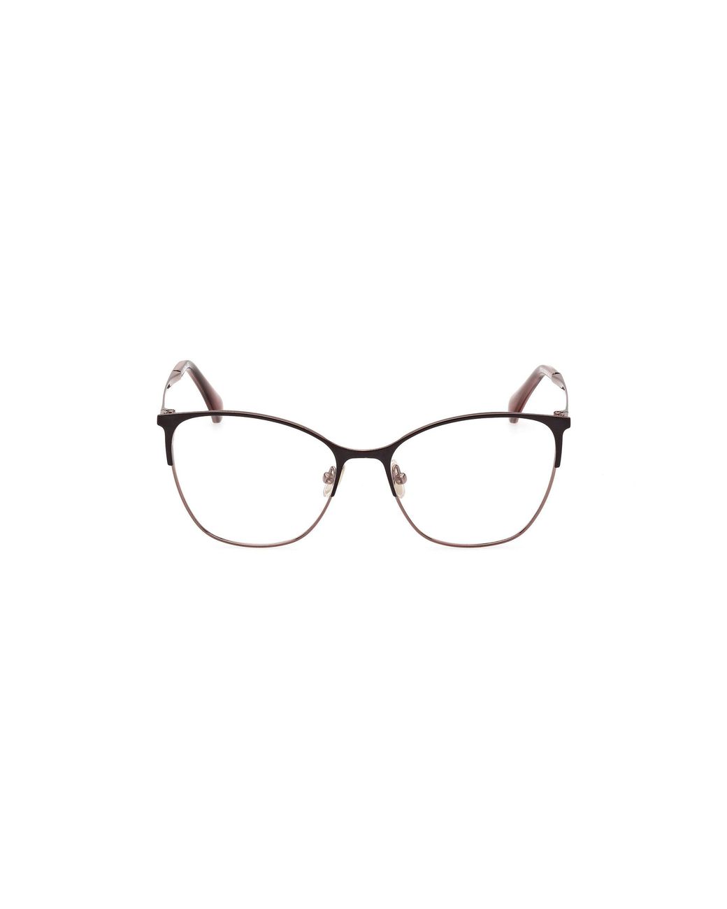 Max Mara Black Mm5104 038 Optical Frames Metal Cat Eye Normal