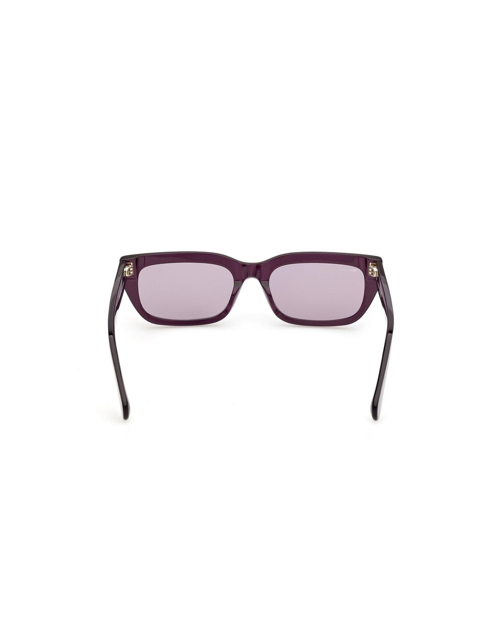 MAX&Co. Black Mo0175 83A Sunglasses Acetate Smoke Squared Normal