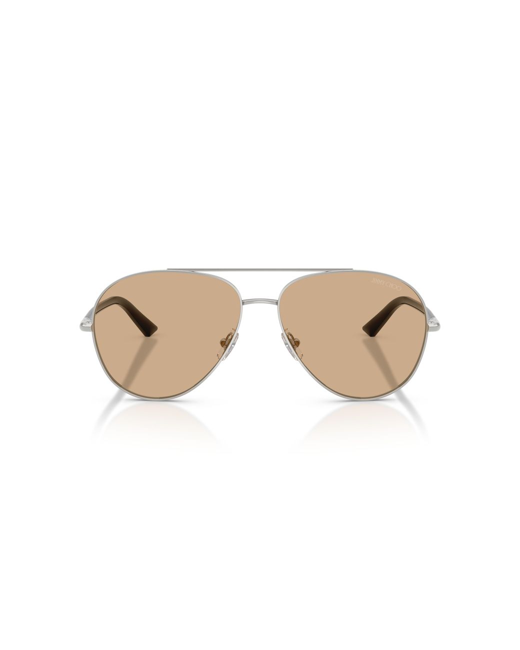 Jimmy Choo Black Jc4026 3002/8 Sunglasses Metal Pilot Normal