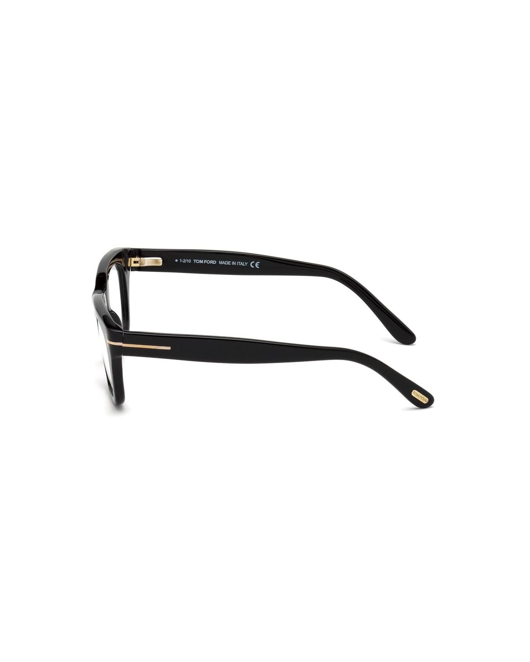 Tom Ford Black Ft0237 Snowdon 05B Sunglasses Acetate Squared Normal Shaded for men