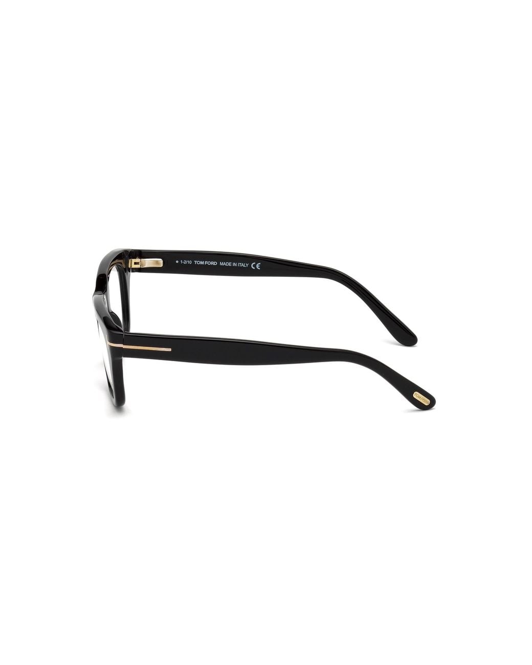 Tom Ford Black Ft0237 Snowdon 52N Sunglasses Acetate Squared Normal for men
