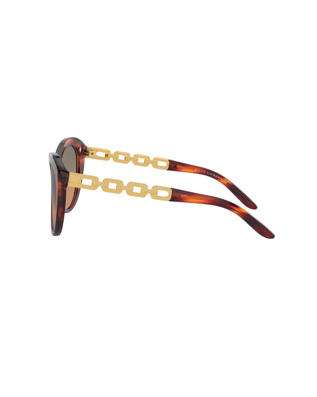 Ralph Lauren Black Rl8184 500718 Sunglasses Plastic Butterfly Normal Shaded