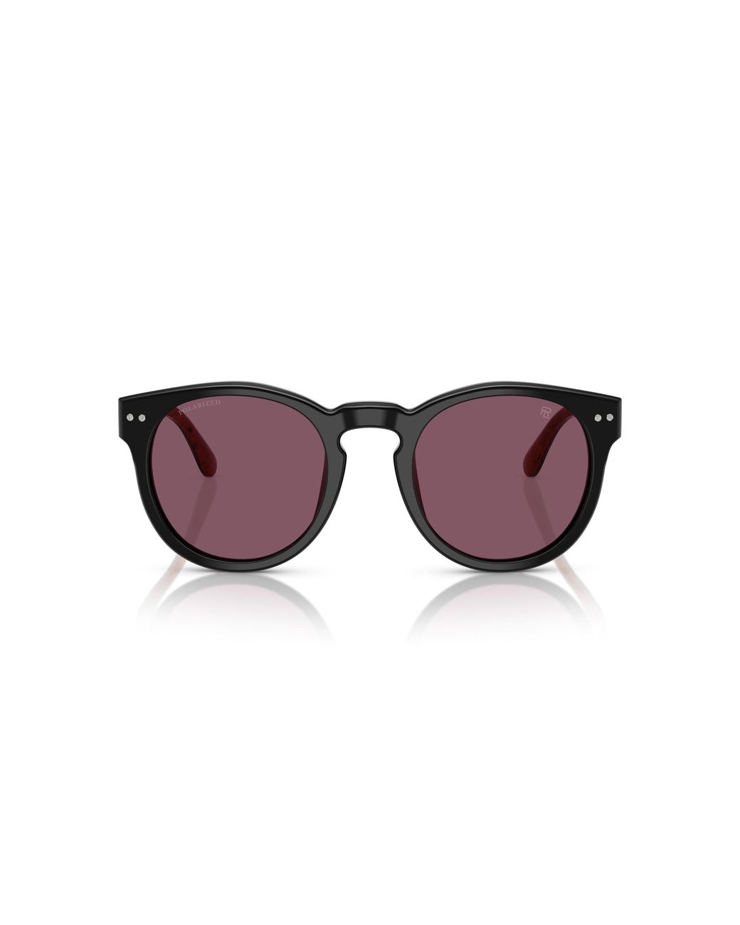 Ralph Lauren Black Rl8229U 53981A Sunglasses Acetate Viola Pantos Polarized for men