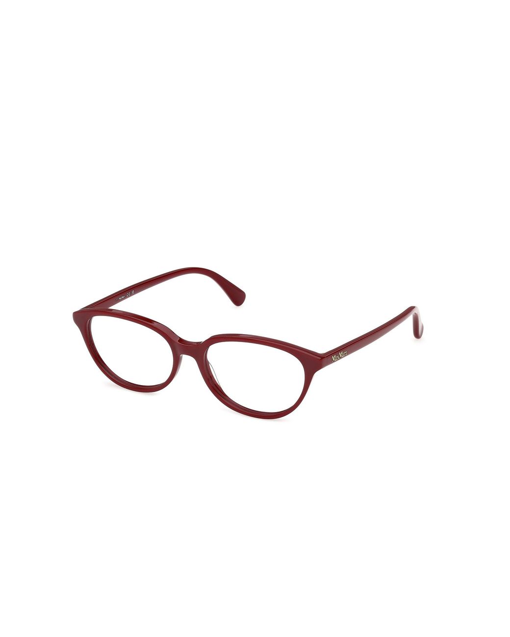 Max Mara Black Mm5265 69 Optical Frames Acetate Round Normal
