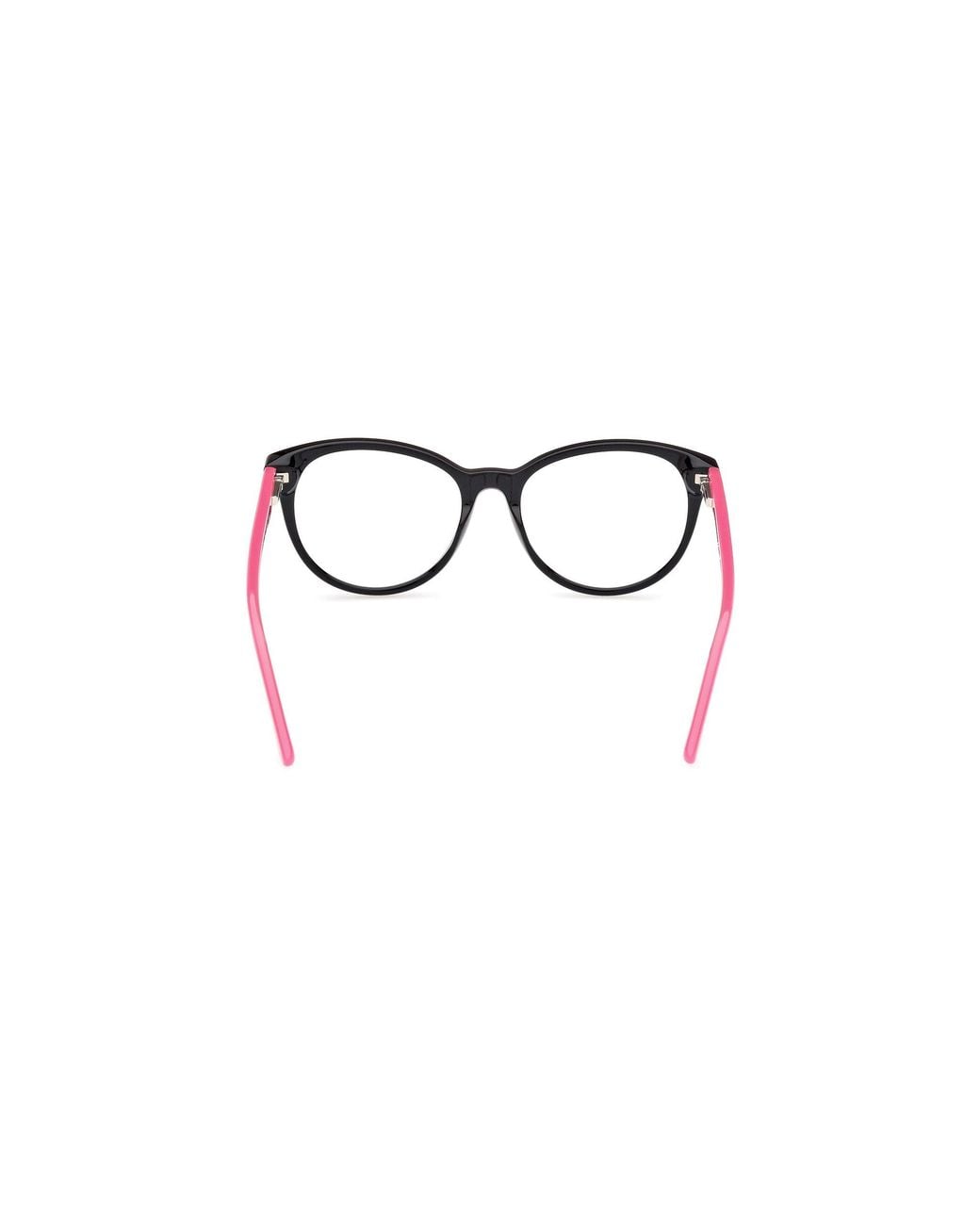 Guess Black Gu50139 001 Optical Frames Acetate Cat Eye Normal