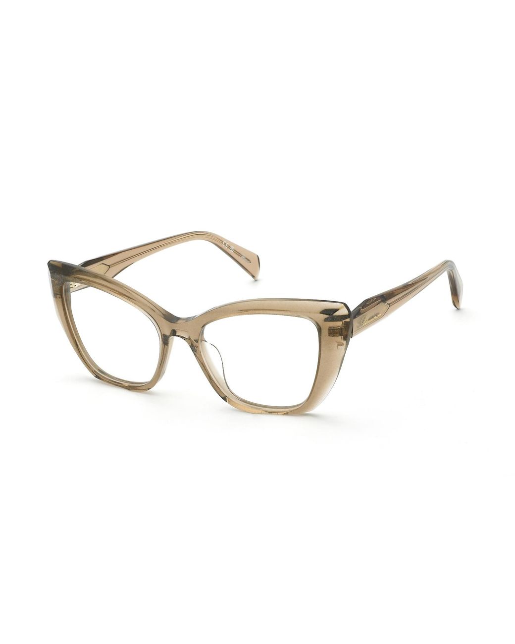 Blumarine Black Vbm249S 0Xaq Optical Frames Acetate Butterfly