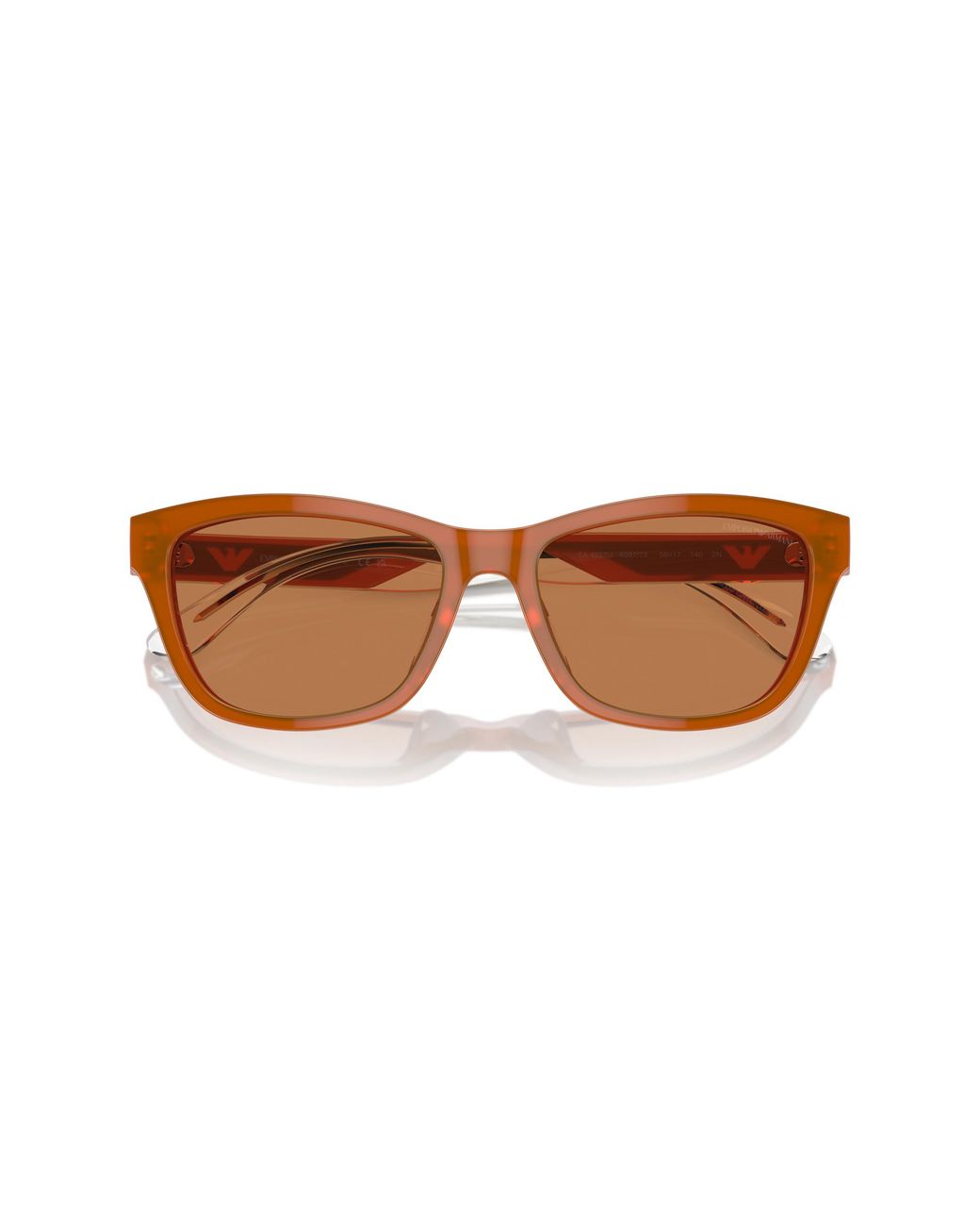 Emporio Armani Black Ea4227U 609773 Sunglasses Acetate Cat Eye Normal