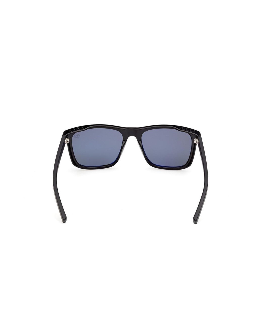 Timberland Black Tb00086 01D Sunglasses Injected Smoke Squared Polarized for men