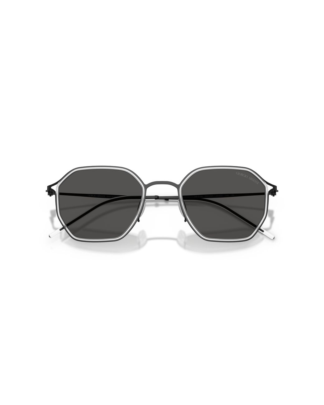 Giorgio Armani Black Ar6188 300187 Sunglasses Metal Squared Normal for men
