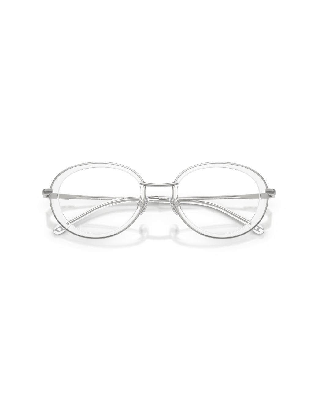 DIESEL Black Dl5010 1001 Optical Frames Metal Round Normal