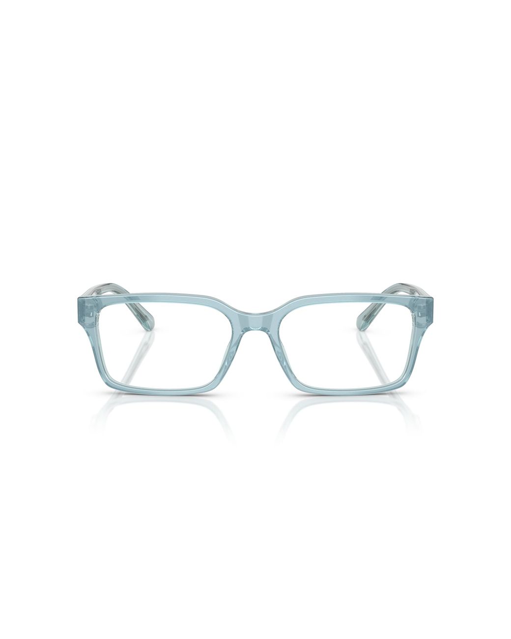 Emporio Armani Black Ea3244 6178 Optical Frames Acetate Squared Normal for men