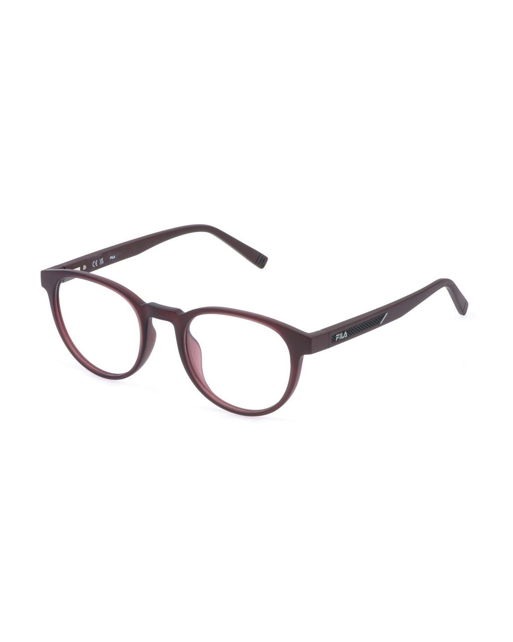 Fila Black Vfi992 06Nl Optical Frames Injected Pantos for men