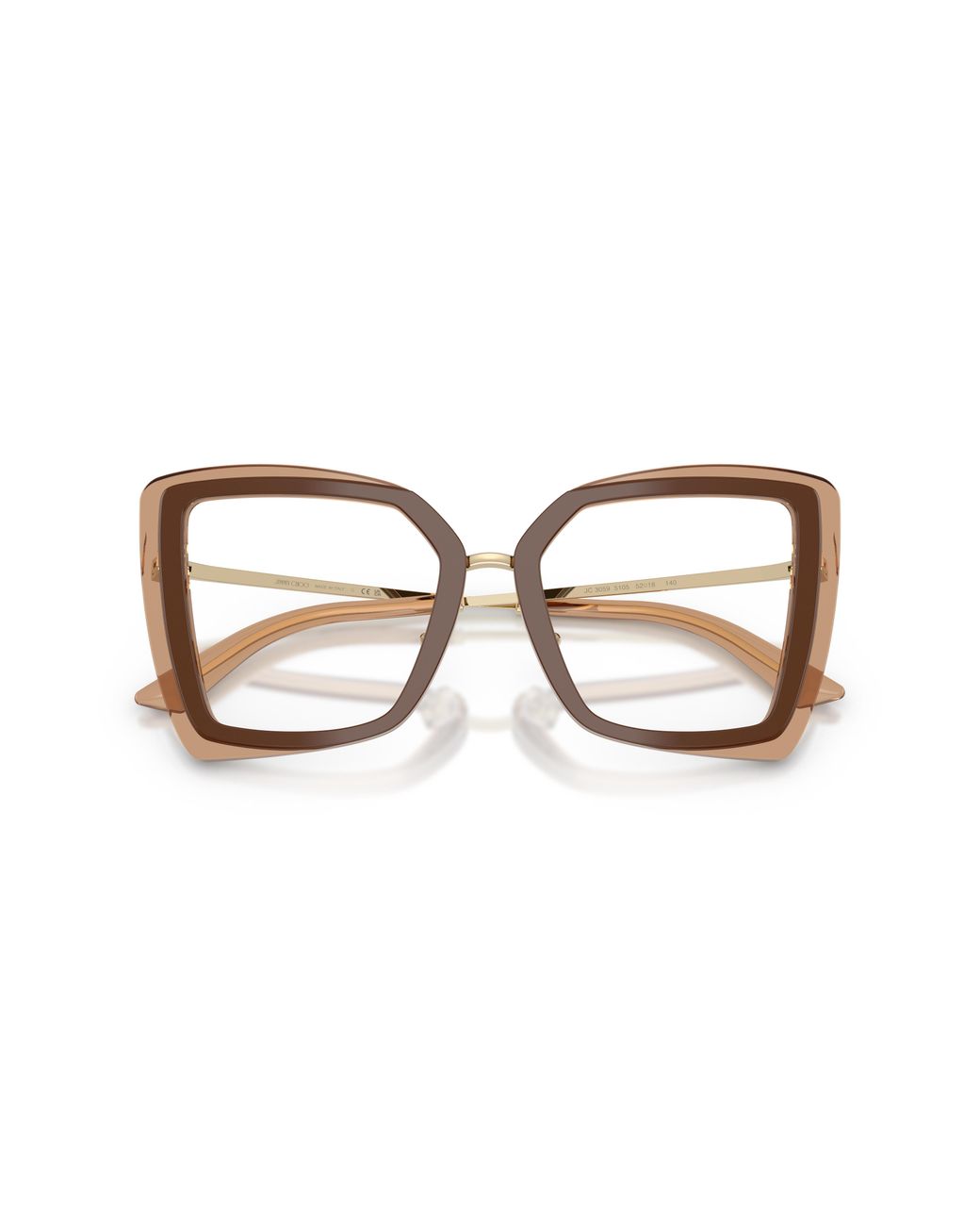 Jimmy Choo Black Jc3059 5105 Optical Frames Acetate Transparent Butterfly Normal