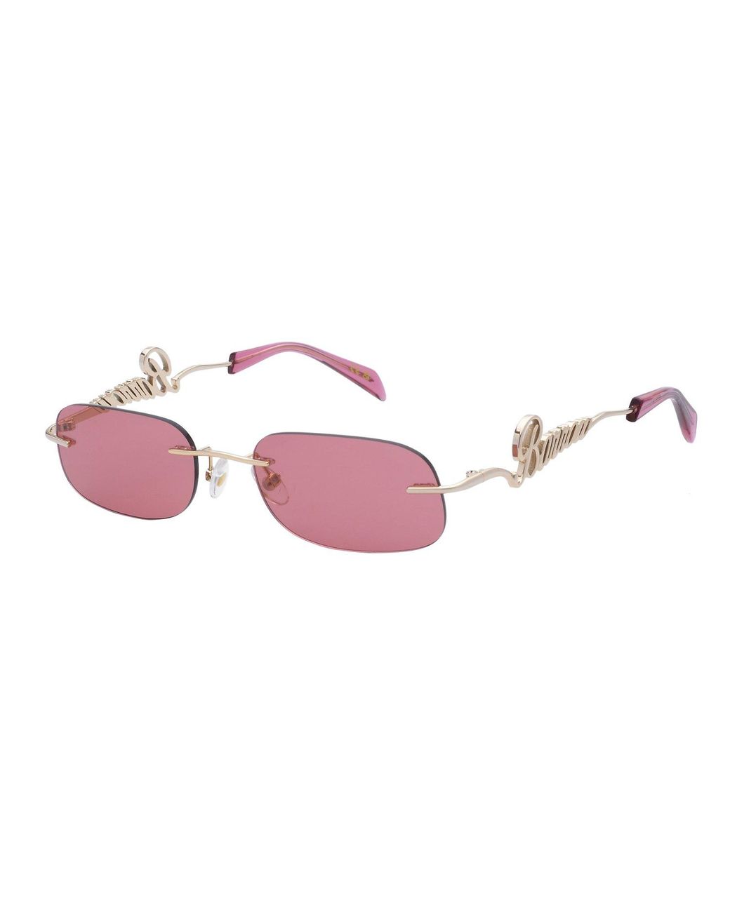 Barrow Black Sba013 Round Glasant 300K Sunglasses Metal Geometric Normal
