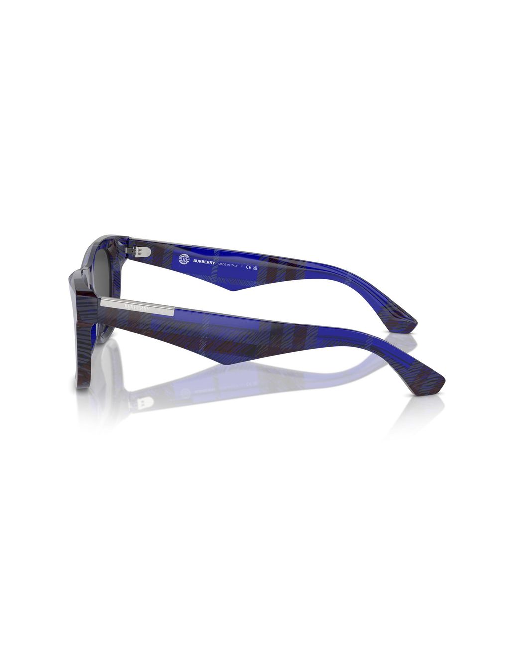 Burberry Black Be4426 411487 Sunglasses Acetate Squared Normal for men