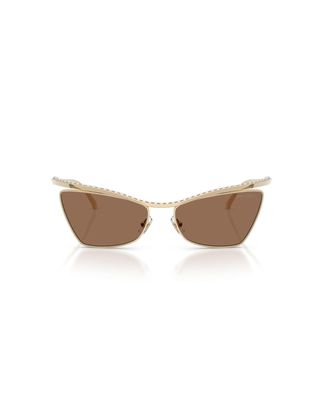 Jimmy Choo Black Jc4014H 300673 Sunglasses Metal Cat Eye Normal