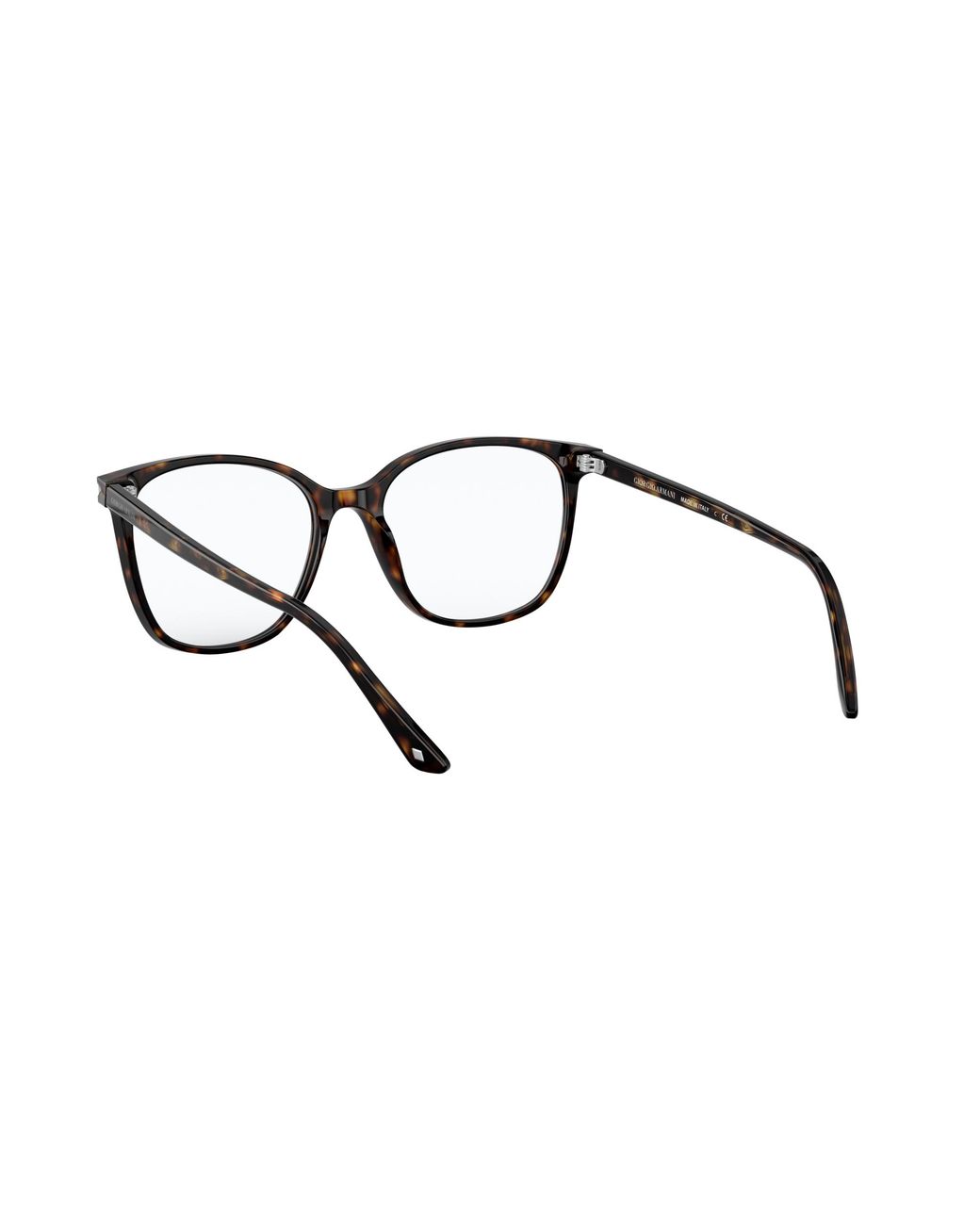 Giorgio Armani Black Ar7192 5026 Optical Frames Acetate Squared Normal