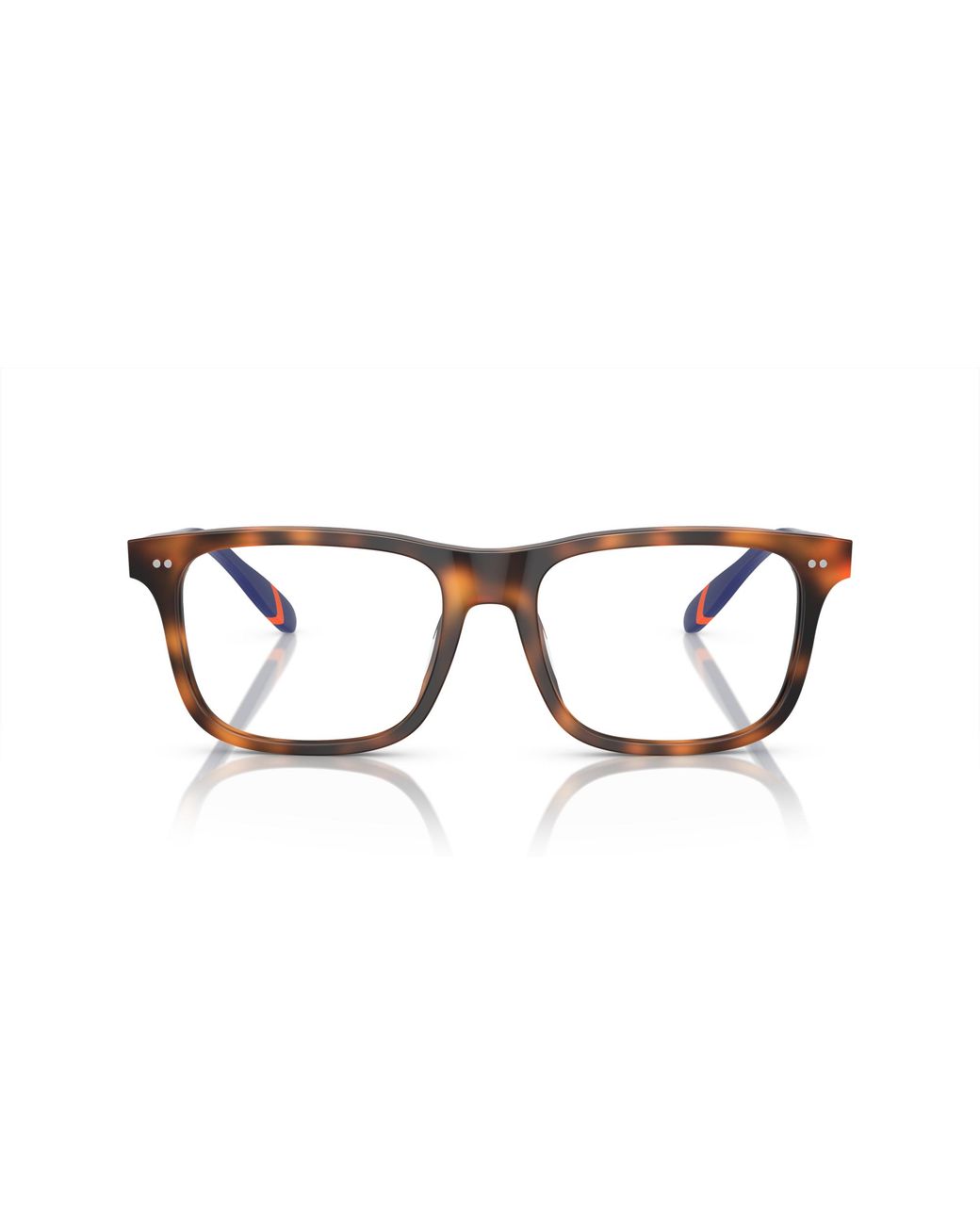 Polo Ralph Lauren Black Ph2270U 6089 Optical Frames Acetate Squared Normal for men