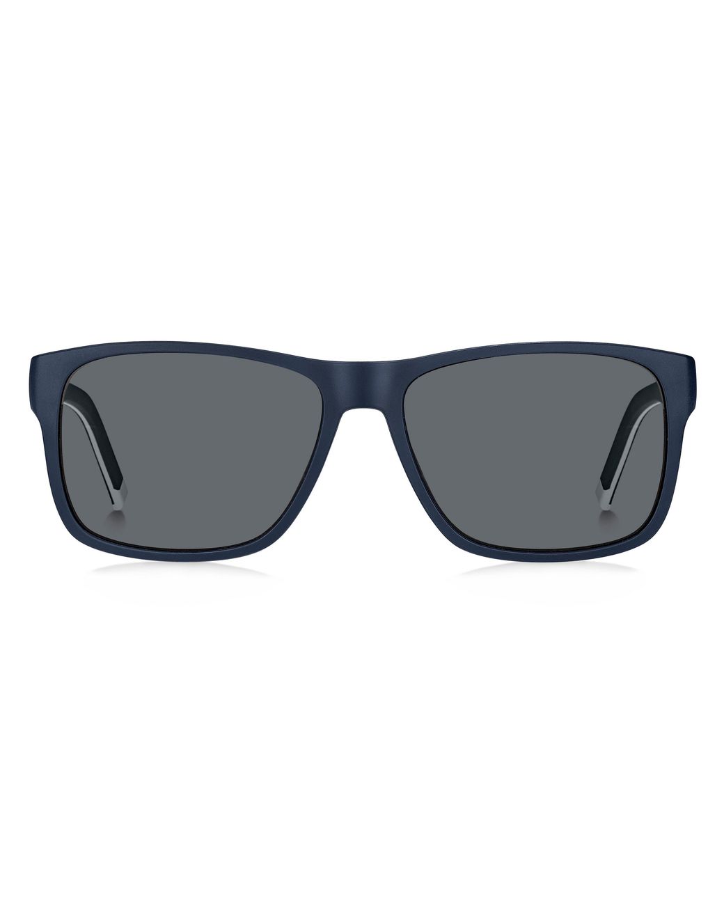 Tommy Hilfiger Black Th 1718/S 0Ju/Ir Sunglasses Plastic Squared for men