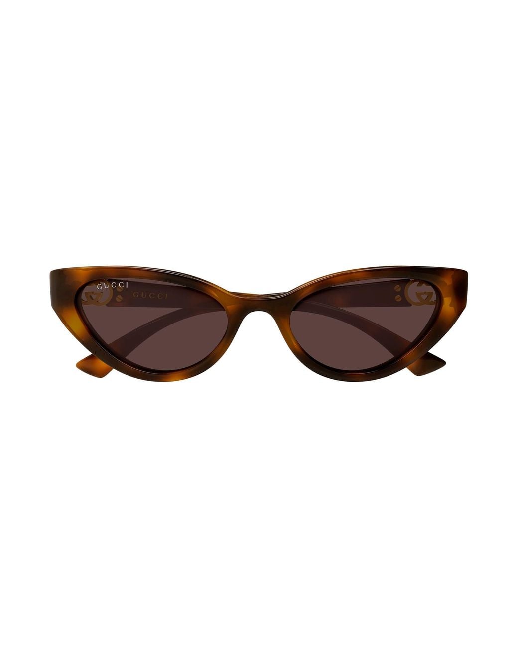 Gucci Black Gg2194S 002 Sunglasses Injected Cat Eye